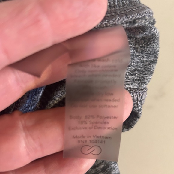 CALIA by Carrie Underwood Heathered Gray Joggers - Picture 4 of 5